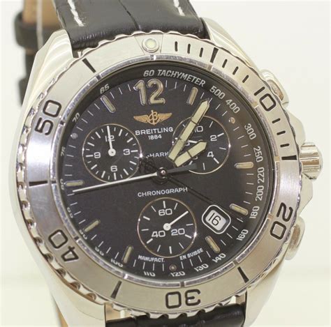 breitling chrono shark aeromarine